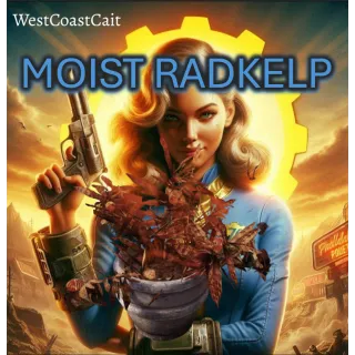 4x Moist Radkelp Displayable Misc