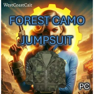 Forest Camo Jumpsuit