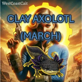 Clay Axolotl (March)