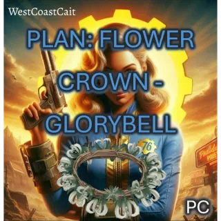 Plan: Flower Crown - Glorybell