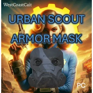 Urban Scout Armor Mask