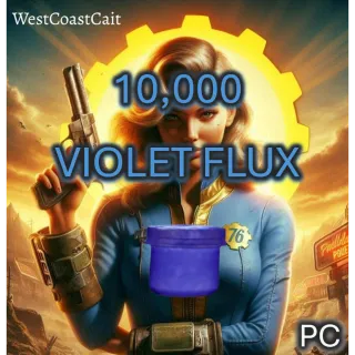 10,000 Violet Flux