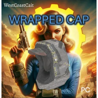 3x Wrapped Cap