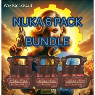 Nuka-Cola 6 Pack Bundle Displayable Misc