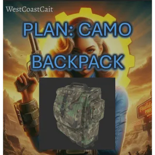 Plan: Camo Backpack