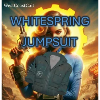 Whitespring Jumpsuit