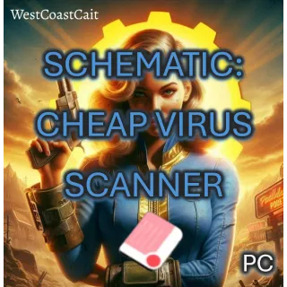 Schematic: Cheap Virus Scanner Displayable Misc