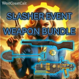 Slasher Event Weapon Bundle
