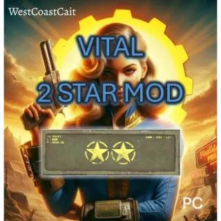 Vital 2 Star Mod