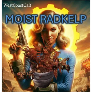 4x Moist Radkelp Displayable Misc