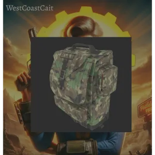 Plan: Camo Backpack