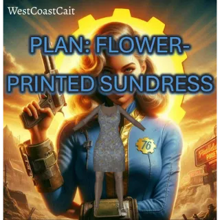 Plan: Flower-Printed Sundress