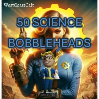 50 Science Bobbleheads
