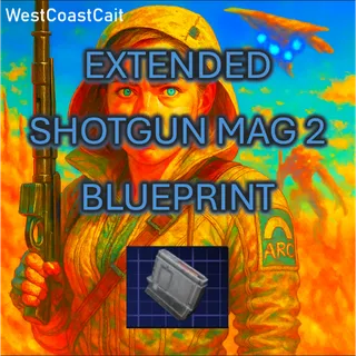 Extended Shotgun Mag 2 Blueprint
