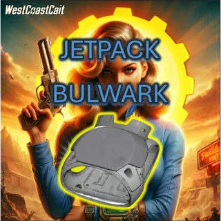 Jetpack Bulwark Secret Service Armor