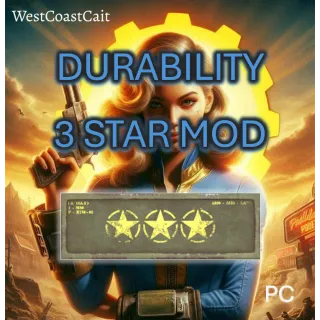 Durability 3 Star Mod