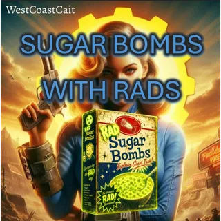 100 Sugar Bombs with Rads