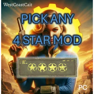 Pick Any 4 Star Mod