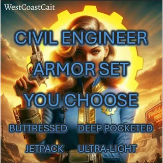 Civil Engineer Armor Set - You Choose