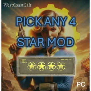 Pick Any 4 Star Mod