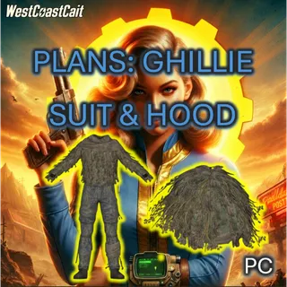 Plan: Ghillie Suit & Plan: Ghillie Suit Hood Bundle
