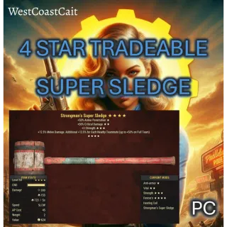 4 Star Tradeable Super Sledge