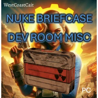 Nuke Briefcase Dev Room Misc