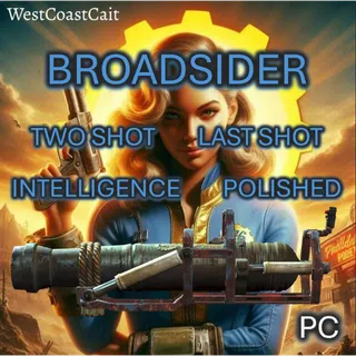 Two Shot Broadsider