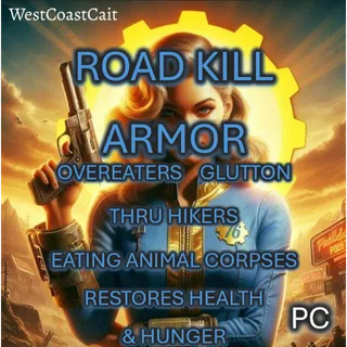 NEW Road Kill Armor Left Arm