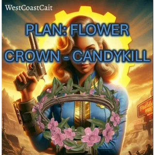 Plan: Flower Crown - Candykill