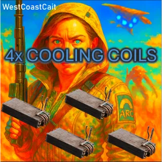 4x Cooling Coils & Free Mystery Blueprint