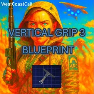 Vertical Grip 3 Blueprint