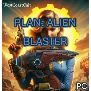 Plan: Alien Blaster