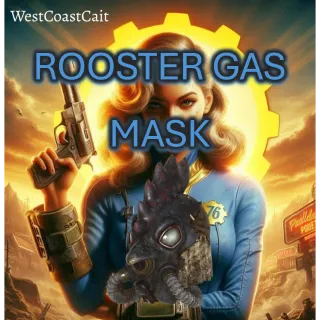 Rooster Gas Mask