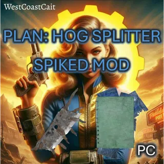 Plan: Hog Splitter Spiked Mod