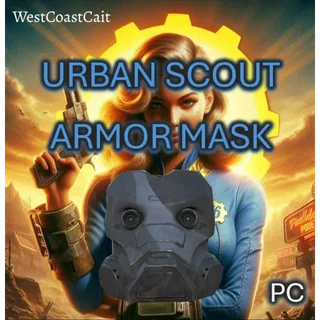 Urban Scout Armor Mask