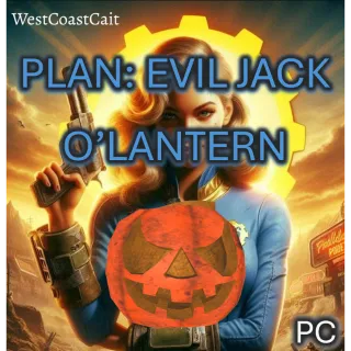 Plan: Evil Jack O'Lantern