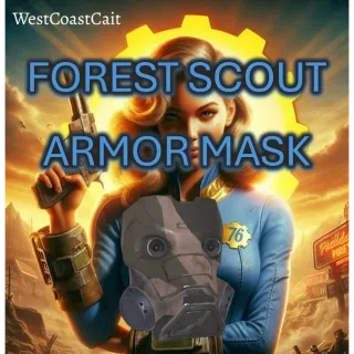 Forest Scout Armor Mask