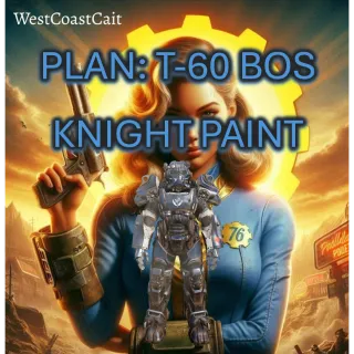 Plan: T-60 BOS Knight Paint