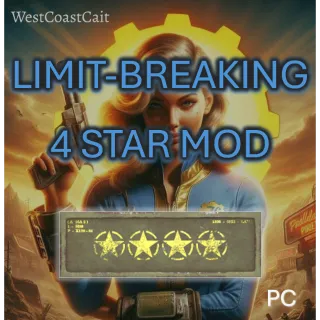 Limit-Breaking 4 Star Legendary Mod