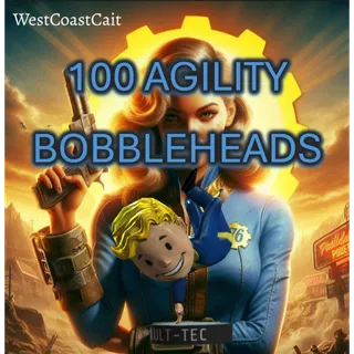 100 Agility Bobbleheads