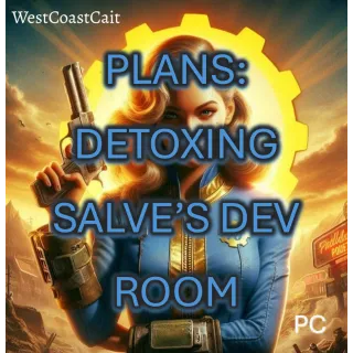 Plans: Detoxing Salve's (Dev Room)