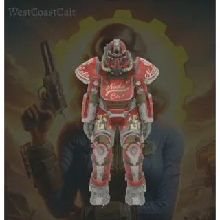 Plan: T-51 Power Armor Nuka-Cola Paint