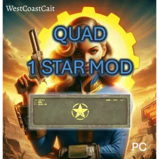 Quad 1 Star Mod