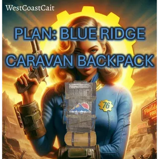 Plan: Blue Ridge Caravan Backpack
