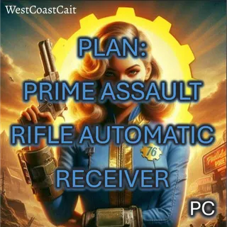 Plan: Prime Assault Rifle Automatic Receiver