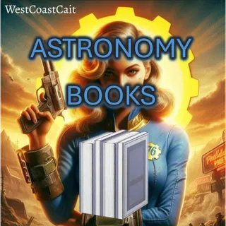 Astronomy Books Displayable Misc