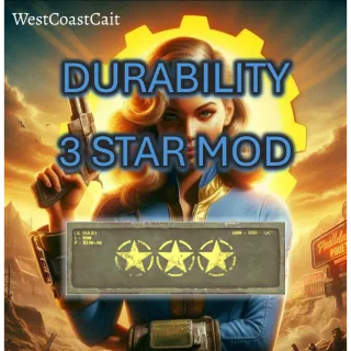 Durability 3 Star Mod