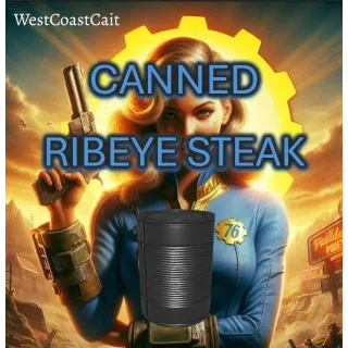 50 Canned Ribeye Steak