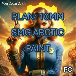 10mm SMG Arctic Paint